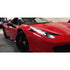 AVERY DENNISON SW900 SUPREME GLOSS CARDINAL RED VINYL WRAP | SW900-433-O