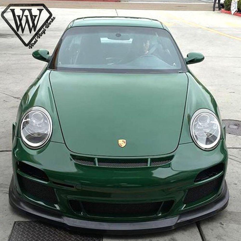 AVERY DENNISON SW900 SUPREME GLOSS DARK GREEN VINYL WRAP | SW900-792-O
