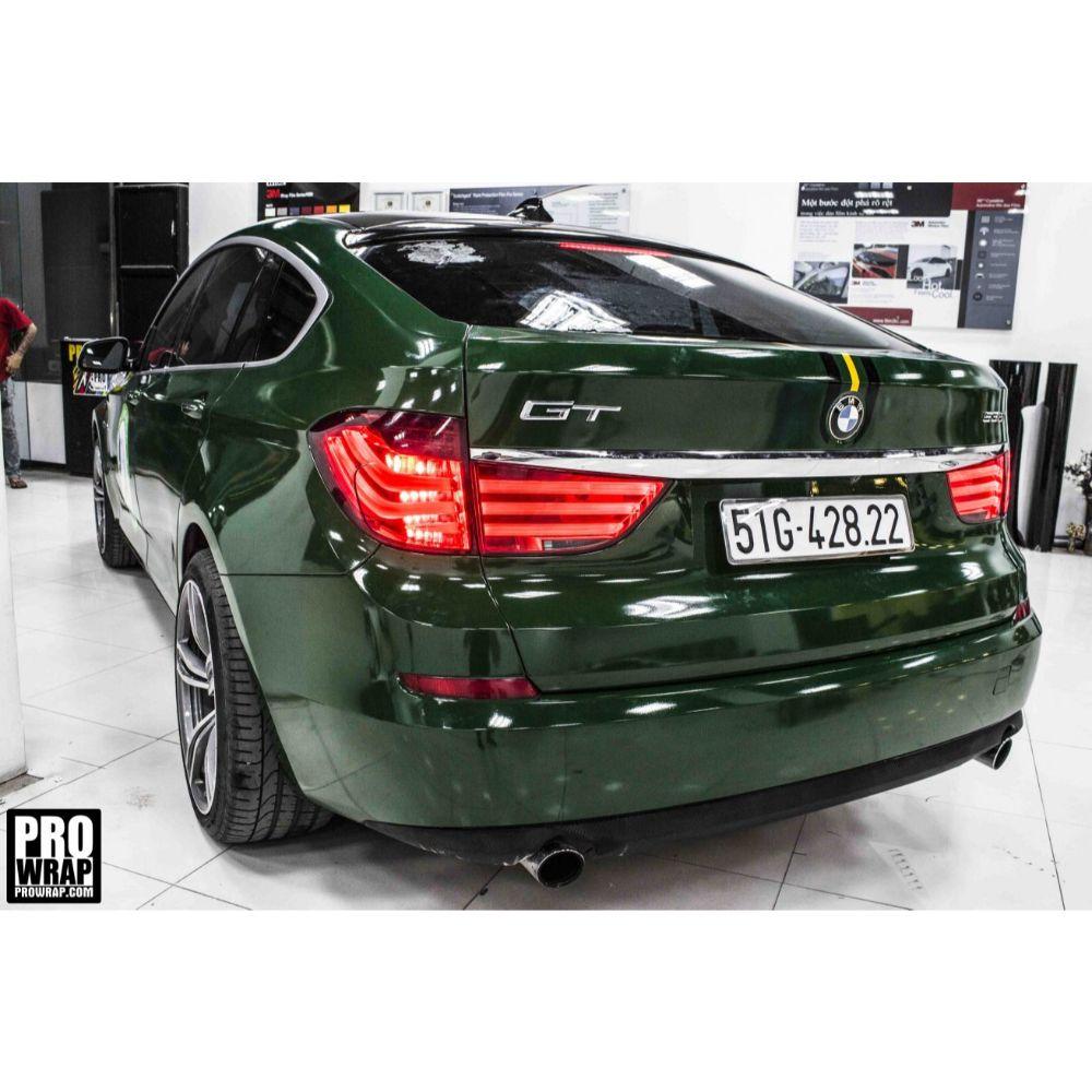 AVERY DENNISON SW900 SUPREME GLOSS DARK GREEN VINYL WRAP | SW900-792-O