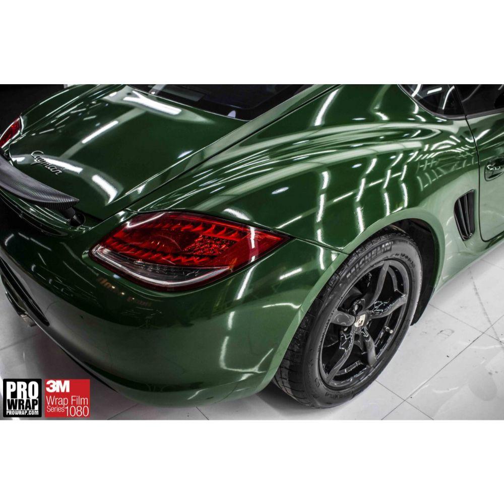 AVERY DENNISON SW900 SUPREME GLOSS DARK GREEN VINYL WRAP | SW900-792-O