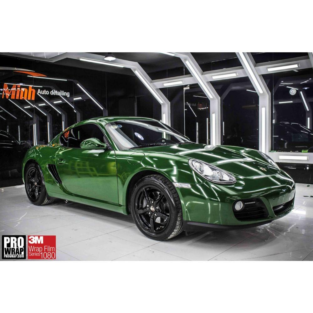 AVERY DENNISON SW900 SUPREME GLOSS DARK GREEN VINYL WRAP | SW900-792-O