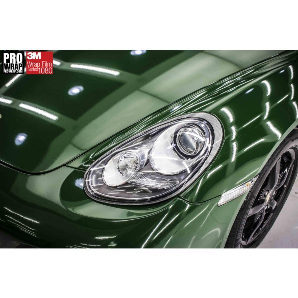 AVERY DENNISON SW900 SUPREME GLOSS DARK GREEN VINYL WRAP | SW900-792-O