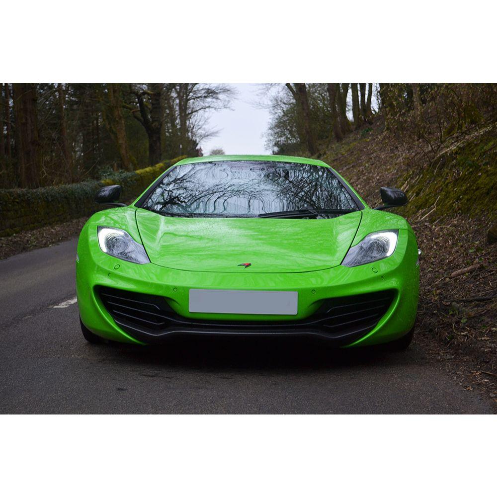 AVERY DENNISON SW900 SUPREME GLOSS GRASS GREEN VINYL WRAP | SW900-758-O