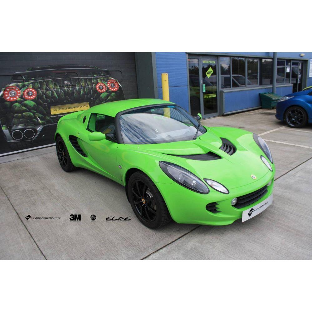 AVERY DENNISON SW900 SUPREME GLOSS GRASS GREEN VINYL WRAP | SW900-758-O