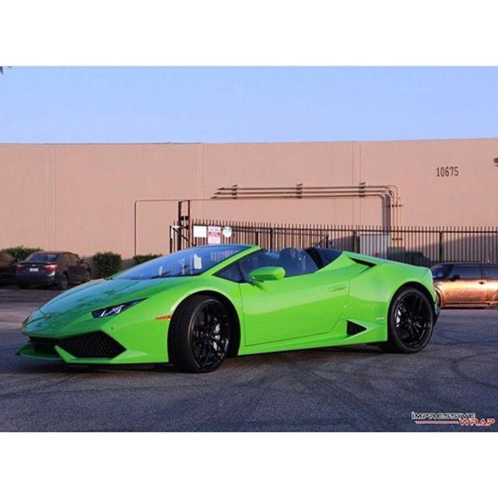 AVERY DENNISON SW900 SUPREME GLOSS GRASS GREEN VINYL WRAP | SW900-758-O