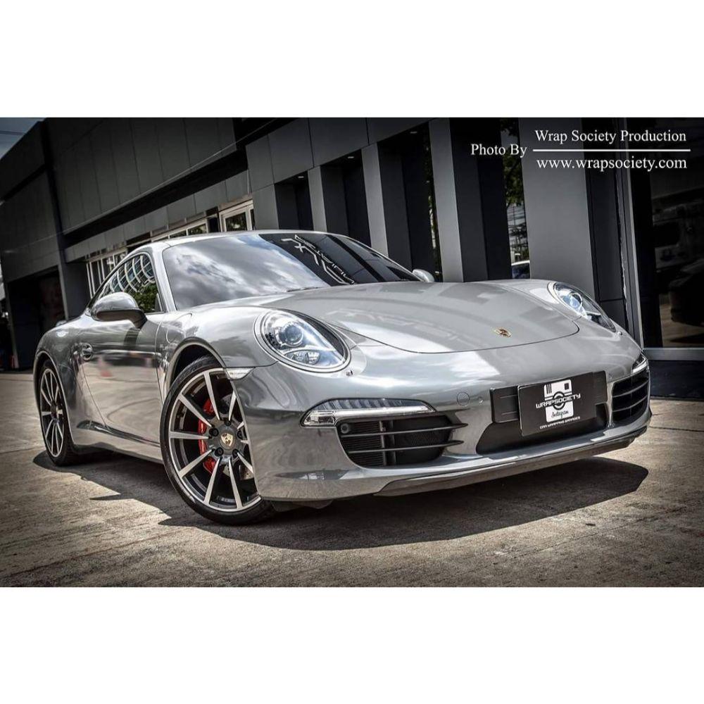 AVERY DENNISON SW900 SUPREME GLOSS GRAY VINYL WRAP | SW900-832-O
