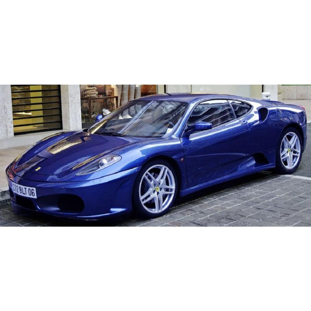 AVERY DENNISON SW900 SUPREME GLOSS INDIGO BLUE VINYL WRAP | SW900-699-O