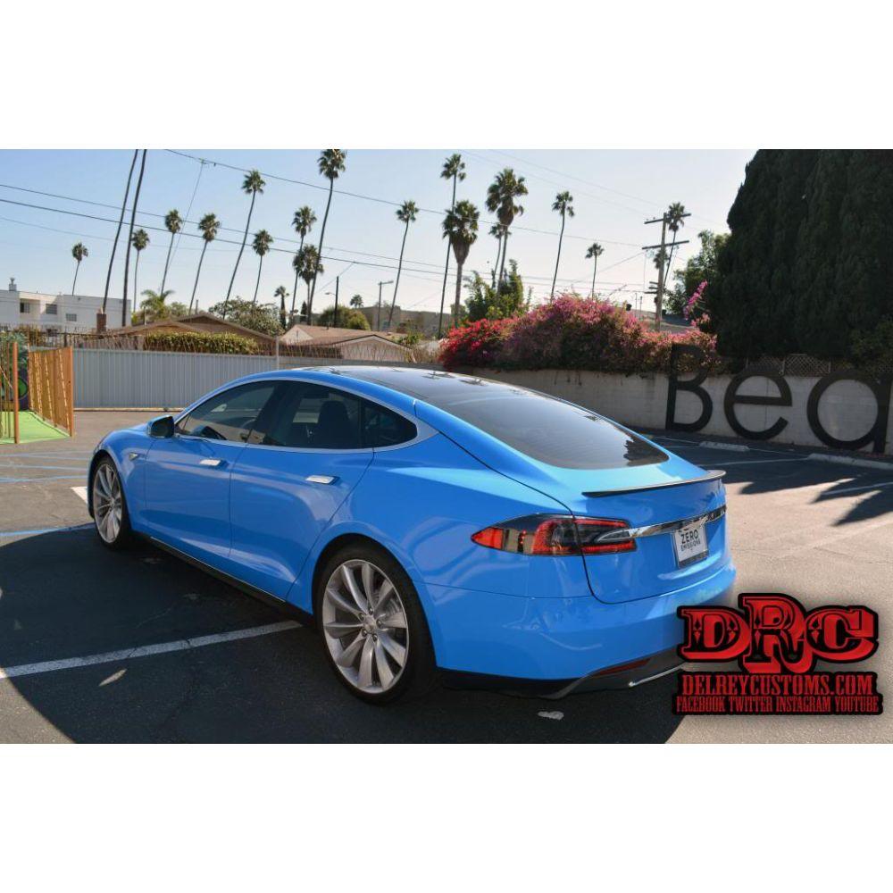 AVERY DENNISON SW900 SUPREME GLOSS INTENSE BLUE VINYL WRAP | SW900-667-O