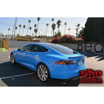AVERY DENNISON SW900 SUPREME GLOSS INTENSE BLUE VINYL WRAP | SW900-667-O