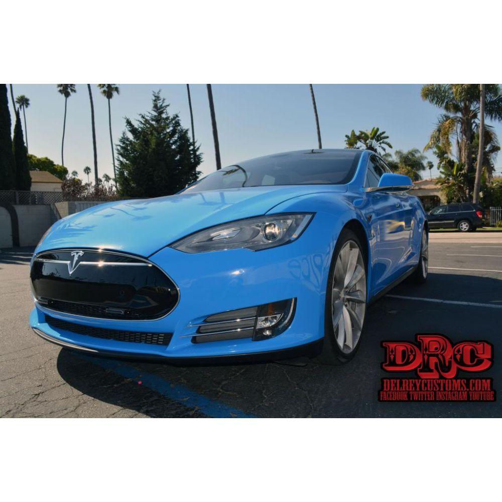 AVERY DENNISON SW900 SUPREME GLOSS INTENSE BLUE VINYL WRAP | SW900-667-O