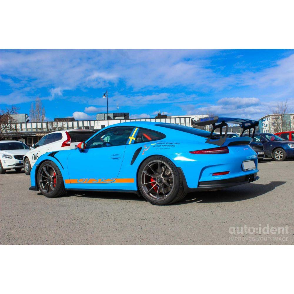 AVERY DENNISON SW900 SUPREME GLOSS LIGHT BLUE VINYL WRAP | SW900-632-O