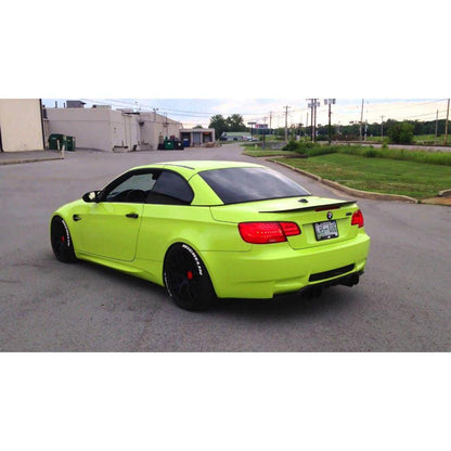 AVERY DENNISON SW900 SUPREME GLOSS LIME GREEN VINYL WRAP | SW900-731-O