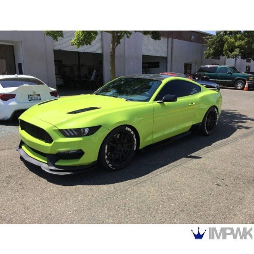 AVERY DENNISON SW900 SUPREME GLOSS LIME GREEN VINYL WRAP | SW900-731-O