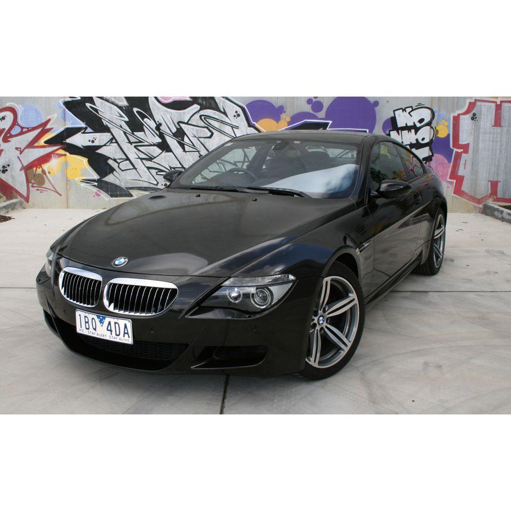 AVERY DENNISON SW900 SUPREME GLOSS BLACK METALLIC VINYL WRAP | SW900-192-M