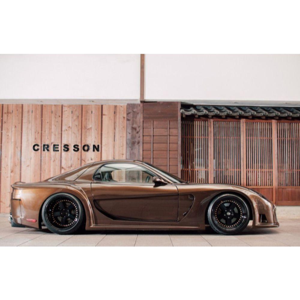AVERY DENNISON SW900 SUPREME GLOSS BROWN METALLIC VINYL WRAP | SW900-929-M