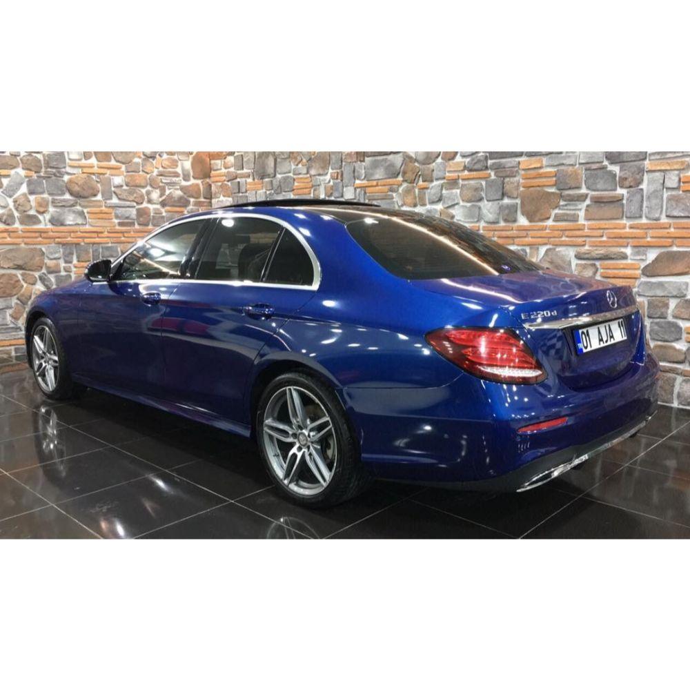 AVERY DENNISON SW900 SUPREME GLOSS DARK BLUE METALLIC VINYL WRAP | SW900-653-M