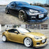 AVERY DENNISON SW900 SUPREME GLOSS GOLD METALLIC VINYL WRAP | SW900-215-M