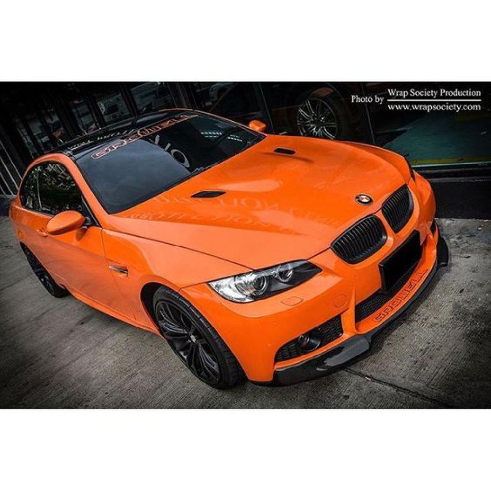 AVERY DENNISON SW900 SUPREME GLOSS ORANGE VINYL WRAP | SW900-373-O