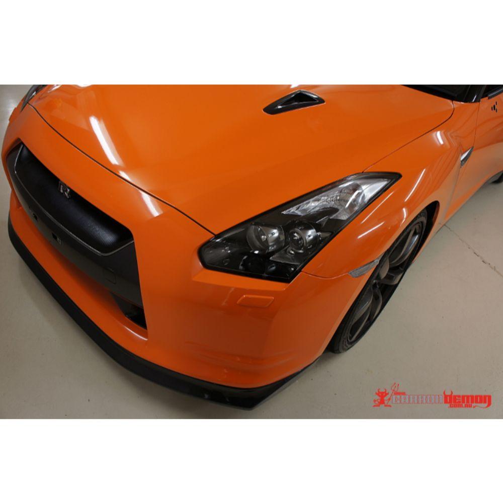 AVERY DENNISON SW900 SUPREME GLOSS ORANGE VINYL WRAP | SW900-373-O