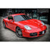 AVERY DENNISON SW900 SUPREME GLOSS CARMINE RED VINYL WRAP | SW900-436-O