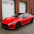 AVERY DENNISON SW900 SUPREME GLOSS CARMINE RED VINYL WRAP | SW900-436-O