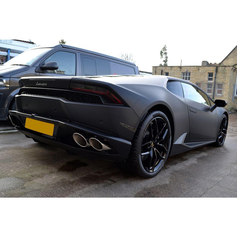 AVERY DENNISON SW900 SUPREME MATTE BLACK VINYL WRAP | SW900-180-O