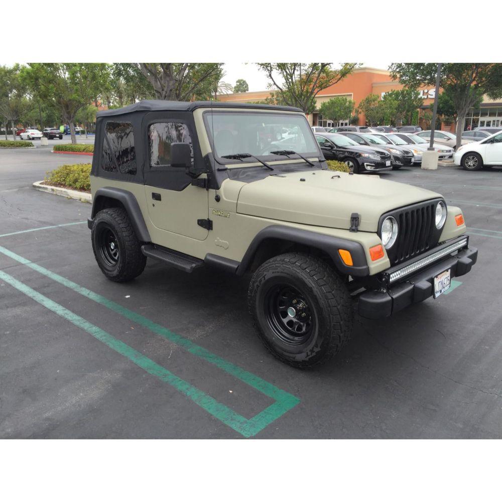 AVERY DENNISON SW900 SUPREME MATTE KHAKI VINYL WRAP | SW900-711-O