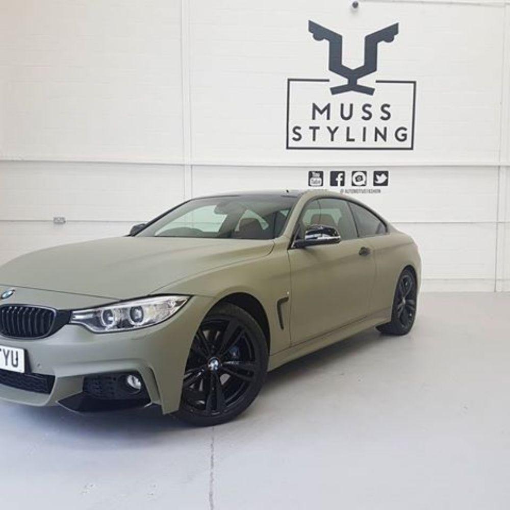 AVERY DENNISON SW900 SUPREME MATTE KHAKI VINYL WRAP | SW900-711-O