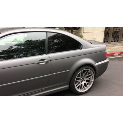 AVERY DENNISON SW900 SUPREME MATTE ANTHRACITE METALLIC VINYL WRAP | SW900-858-M