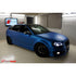 AVERY DENNISON SW900 SUPREME MATTE BLUE METALLIC VINYL WRAP | SW900-615-M