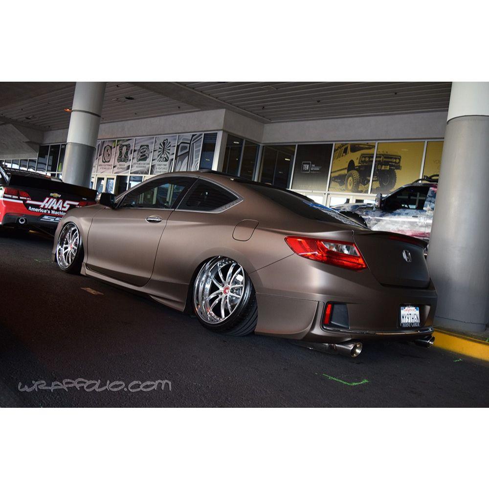 AVERY DENNISON SW900 SUPREME MATTE BROWN METALLIC VINYL WRAP | SW900-954-M