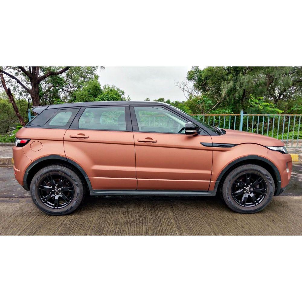 AVERY DENNISON SW900 SUPREME MATTE BROWN METALLIC VINYL WRAP | SW900-954-M