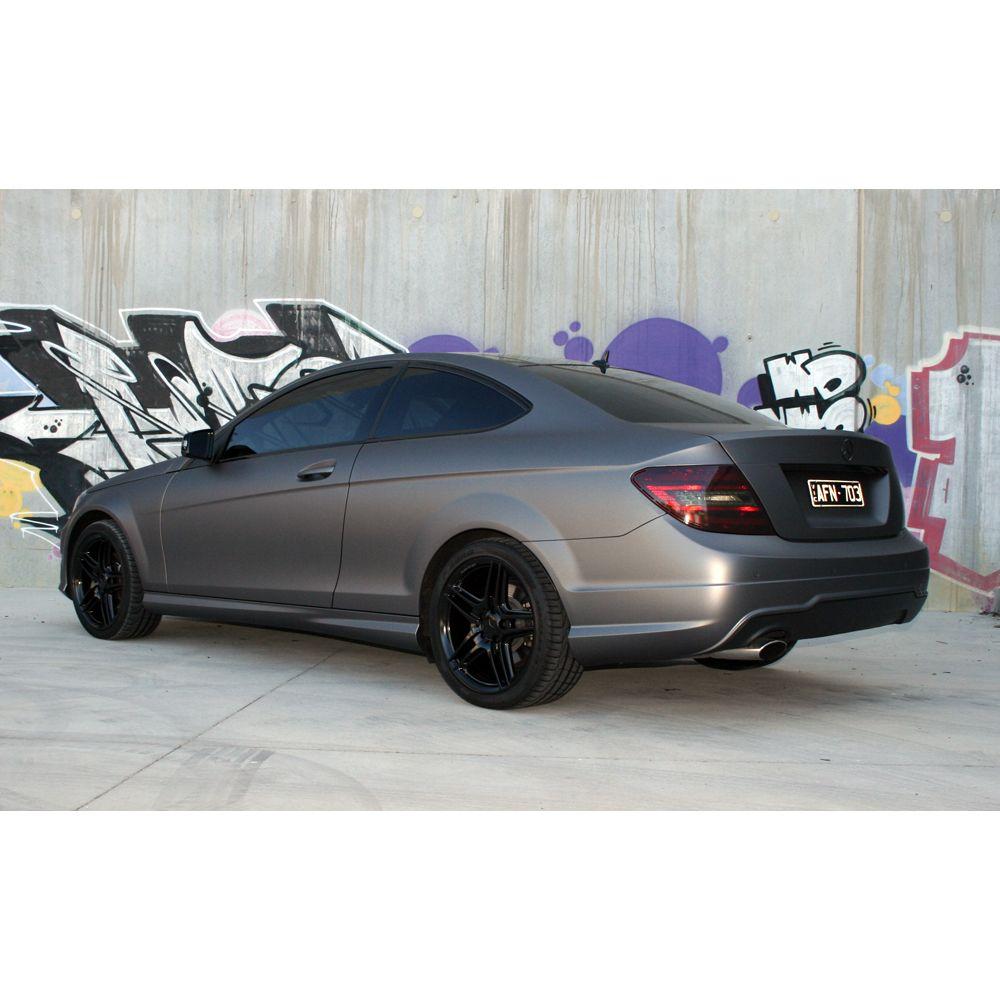 AVERY DENNISON SW900 SUPREME MATTE CHARCOAL METALLIC VINYL WRAP | SW900-845-M