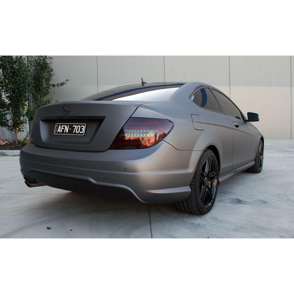 AVERY DENNISON SW900 SUPREME MATTE CHARCOAL METALLIC VINYL WRAP | SW900-845-M