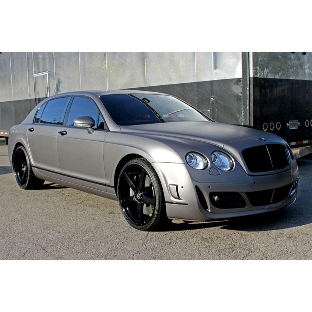 AVERY DENNISON SW900 SUPREME MATTE CHARCOAL METALLIC VINYL WRAP | SW900-845-M