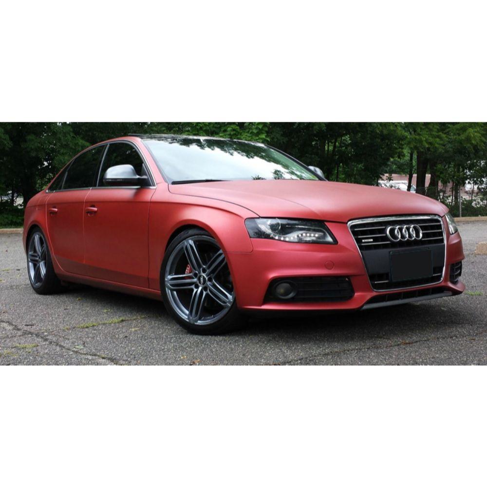 AVERY DENNISON SW900 SUPREME MATTE CHERRY METALLIC VINYL WRAP | SW900-444-M