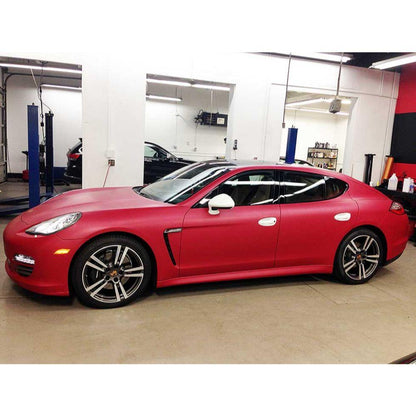 AVERY DENNISON SW900 SUPREME MATTE CHERRY METALLIC VINYL WRAP | SW900-444-M