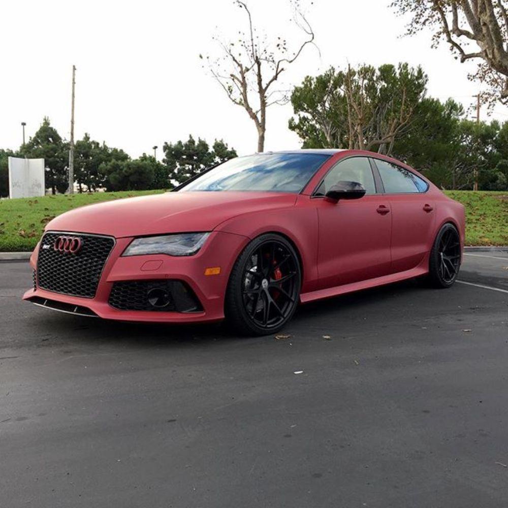 AVERY DENNISON SW900 SUPREME MATTE CHERRY METALLIC VINYL WRAP | SW900-444-M