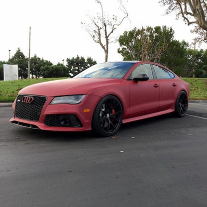 AVERY DENNISON SW900 SUPREME MATTE CHERRY METALLIC VINYL WRAP | SW900-444-M