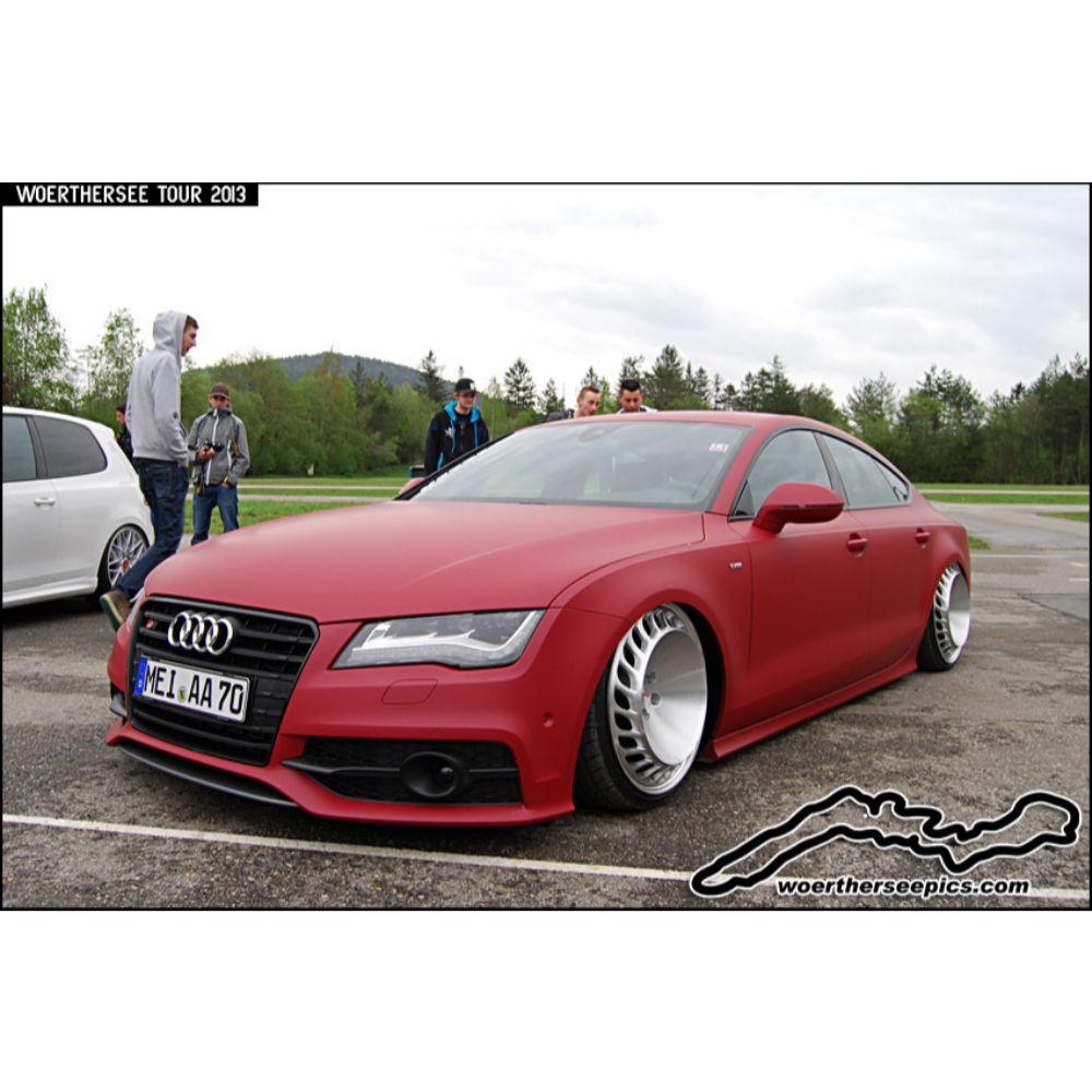 AVERY DENNISON SW900 SUPREME MATTE GARNET METALLIC VINYL WRAP | SW900-472-M