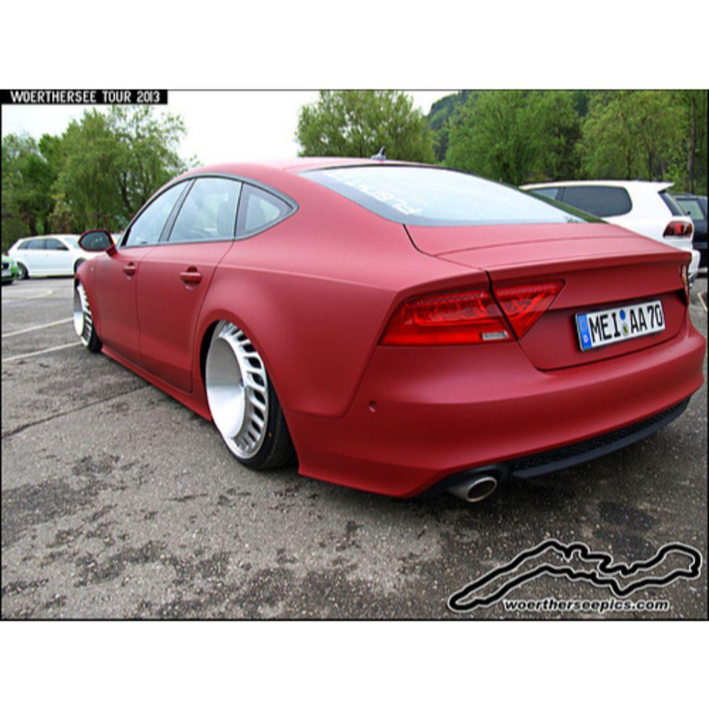 AVERY DENNISON SW900 SUPREME MATTE GARNET METALLIC VINYL WRAP | SW900-472-M