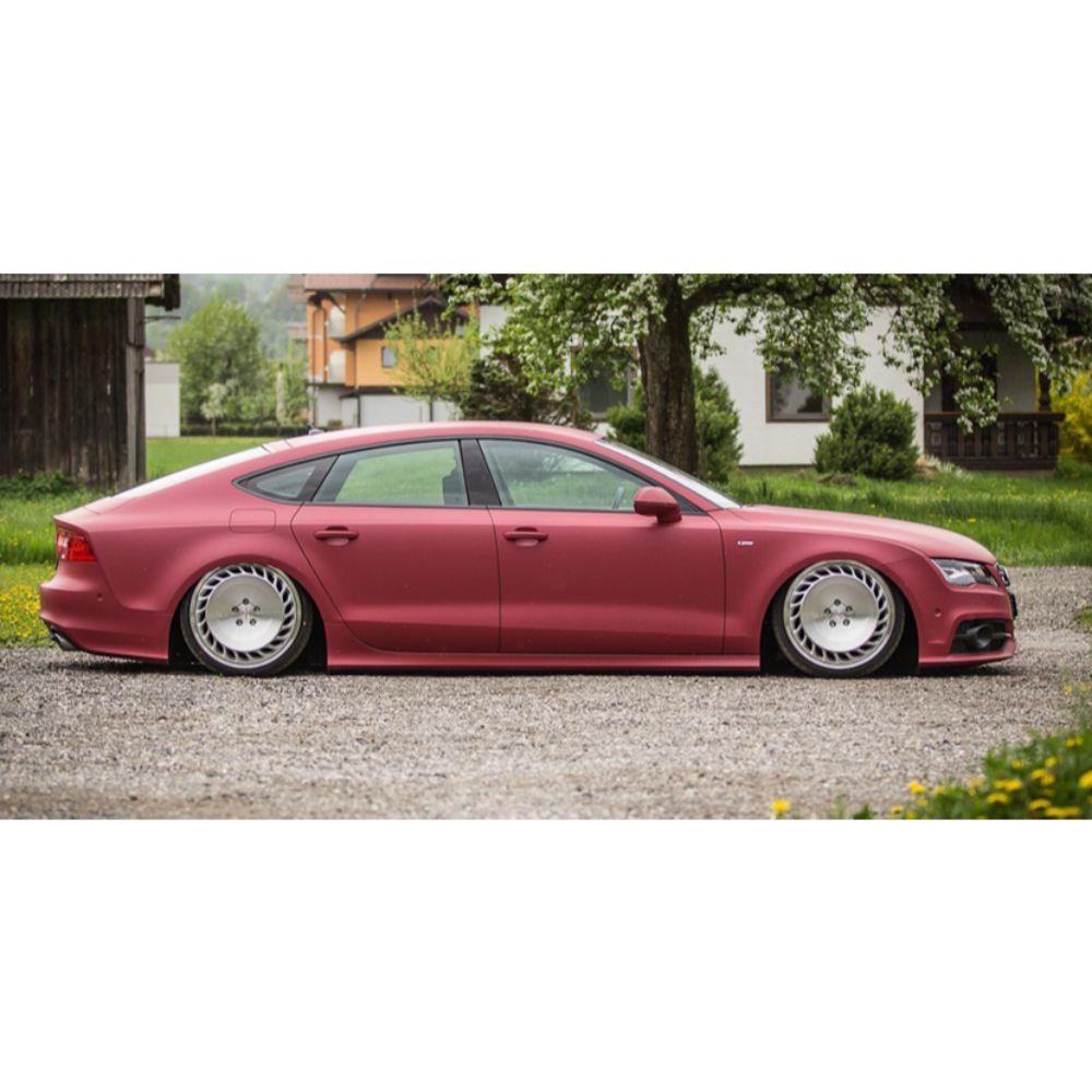 AVERY DENNISON SW900 SUPREME MATTE GARNET METALLIC VINYL WRAP | SW900-472-M