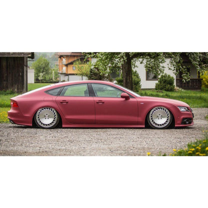 AVERY DENNISON SW900 SUPREME MATTE GARNET METALLIC VINYL WRAP | SW900-472-M