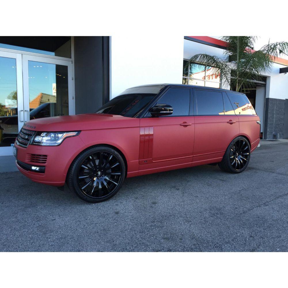 AVERY DENNISON SW900 SUPREME MATTE GARNET METALLIC VINYL WRAP | SW900-472-M