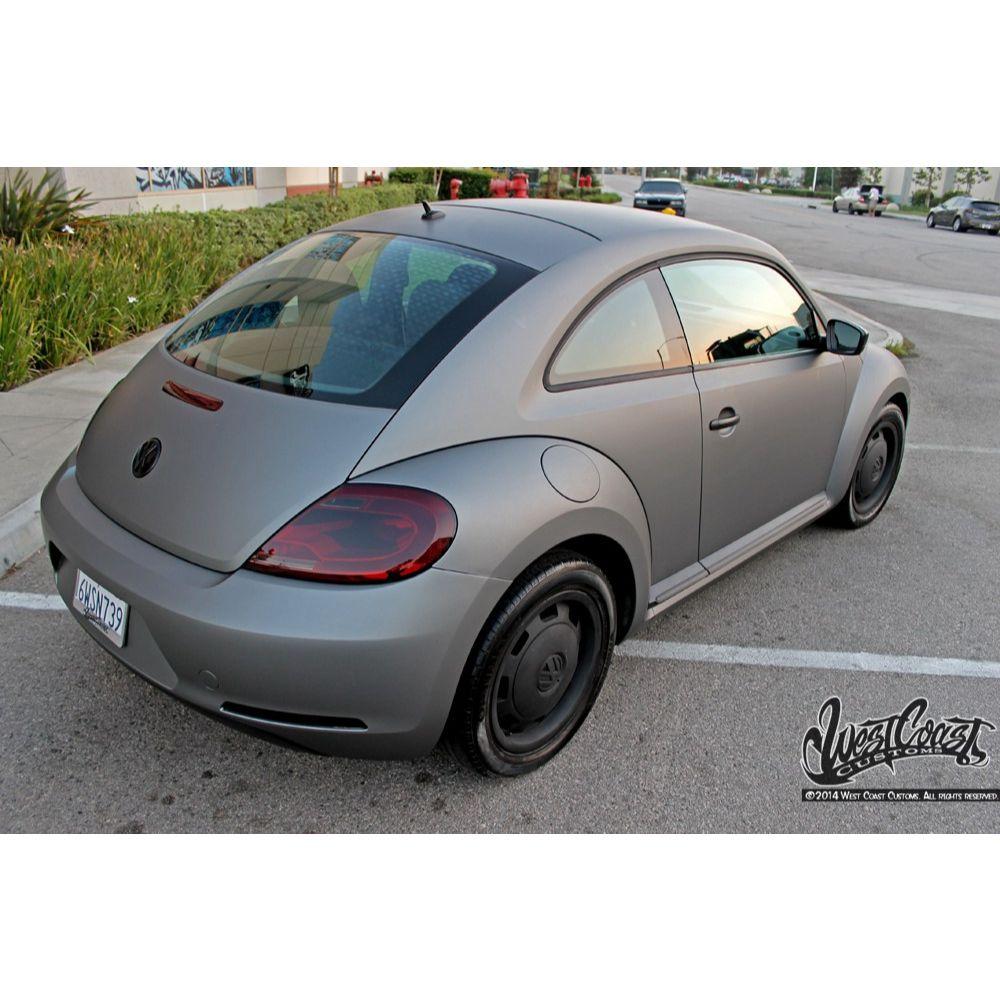 AVERY DENNISON SW900 SUPREME MATTE GUNMETAL METALLIC VINYL WRAP | SW900-840-M
