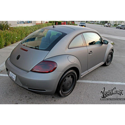 AVERY DENNISON SW900 SUPREME MATTE GUNMETAL METALLIC VINYL WRAP | SW900-840-M