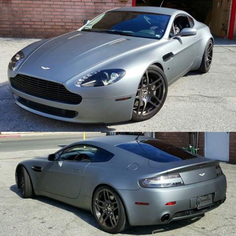 AVERY DENNISON SW900 SUPREME MATTE GUNMETAL METALLIC VINYL WRAP | SW900-840-M