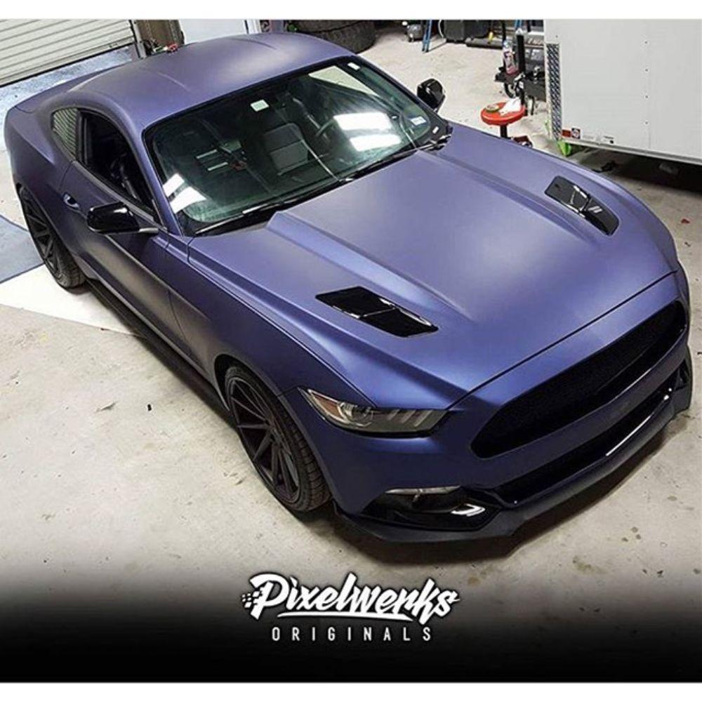 AVERY DENNISON SW900 SUPREME MATTE NIGHT BLUE METALLIC VINYL WRAP | SW900-623-M