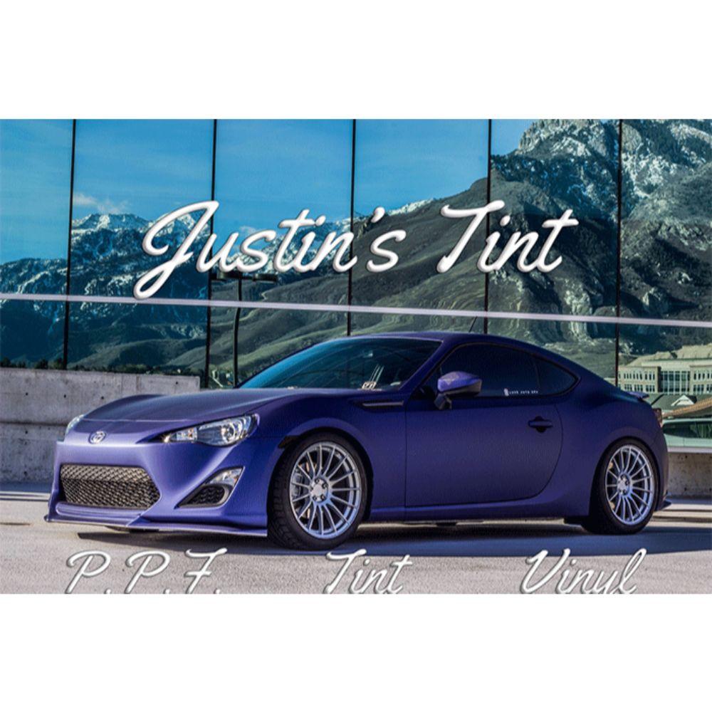 AVERY DENNISON SW900 SUPREME MATTE NIGHT BLUE METALLIC VINYL WRAP | SW900-623-M