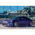 AVERY DENNISON SW900 SUPREME MATTE NIGHT BLUE METALLIC VINYL WRAP | SW900-623-M